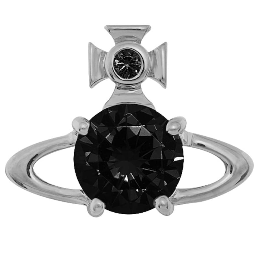 Image number 1 for Vivienne Westwood Reina Single Stud Earring Silver