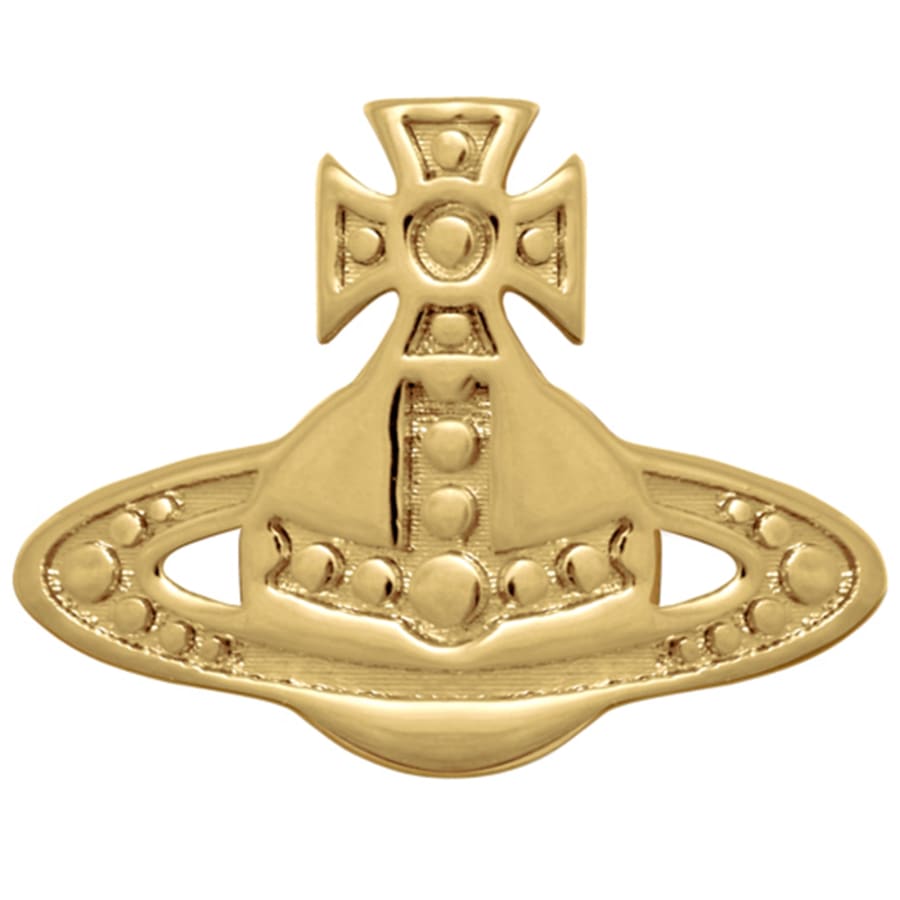 Image number 1 for Vivienne Westwood Marinetta Single Stud Gold