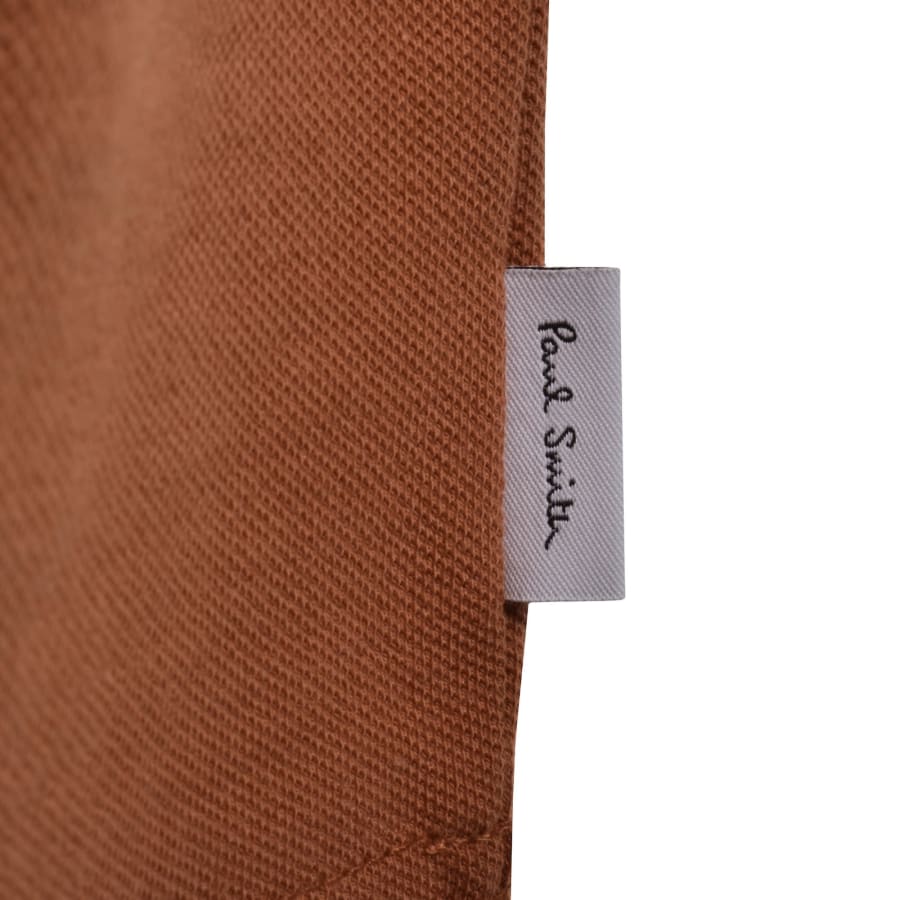 Image number 3 for Paul Smith Polo T Shirt Orange