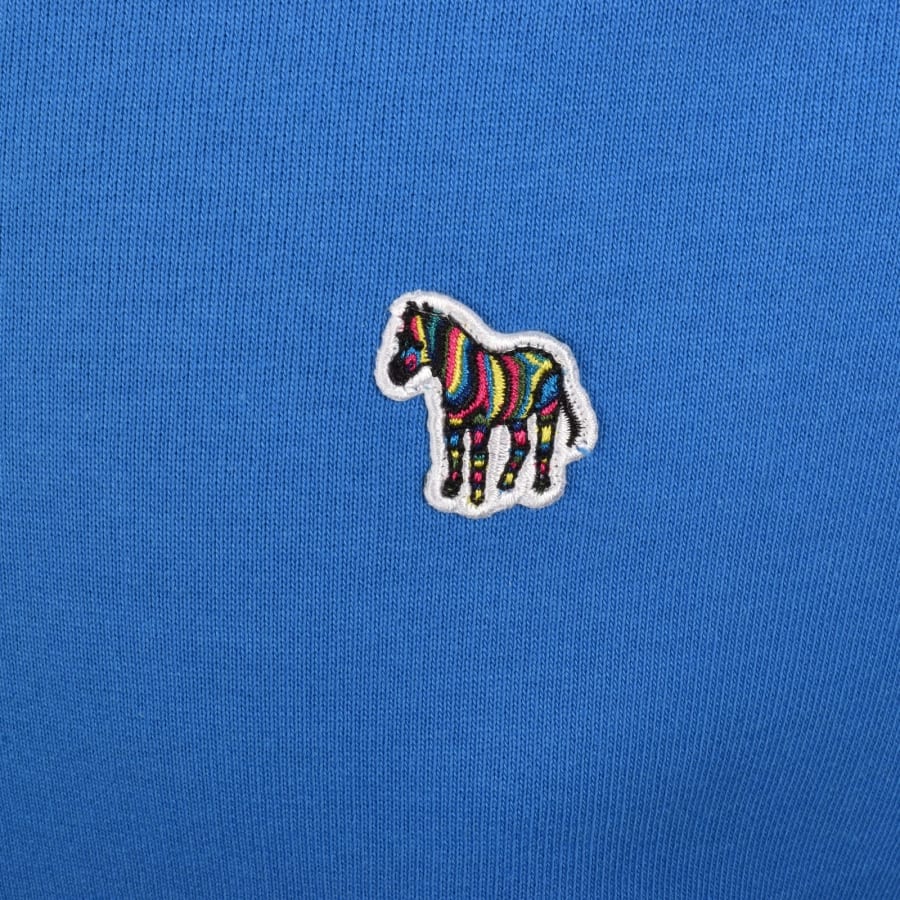 Image number 3 for Paul Smith Zebra Sweatshirt Blue