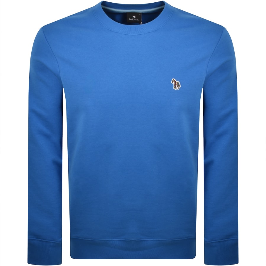 Image number 1 for Paul Smith Zebra Sweatshirt Blue