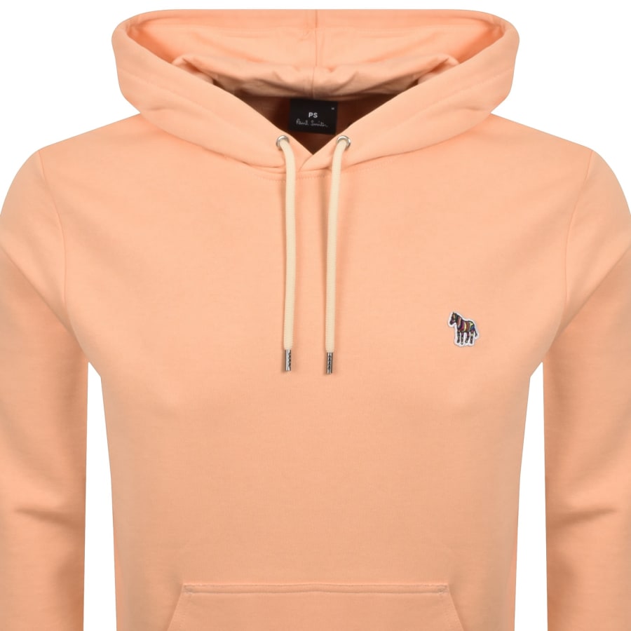 Image number 2 for Paul Smith Zebra Hoodie Orange