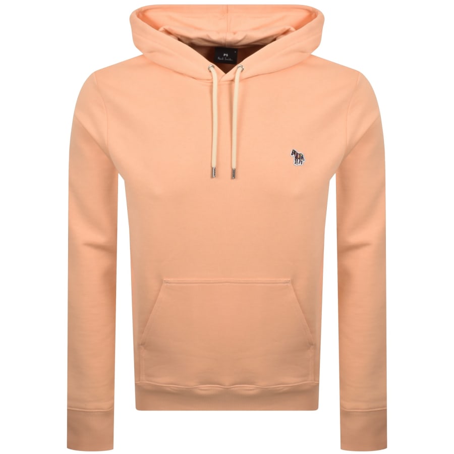 Image number 1 for Paul Smith Zebra Hoodie Orange