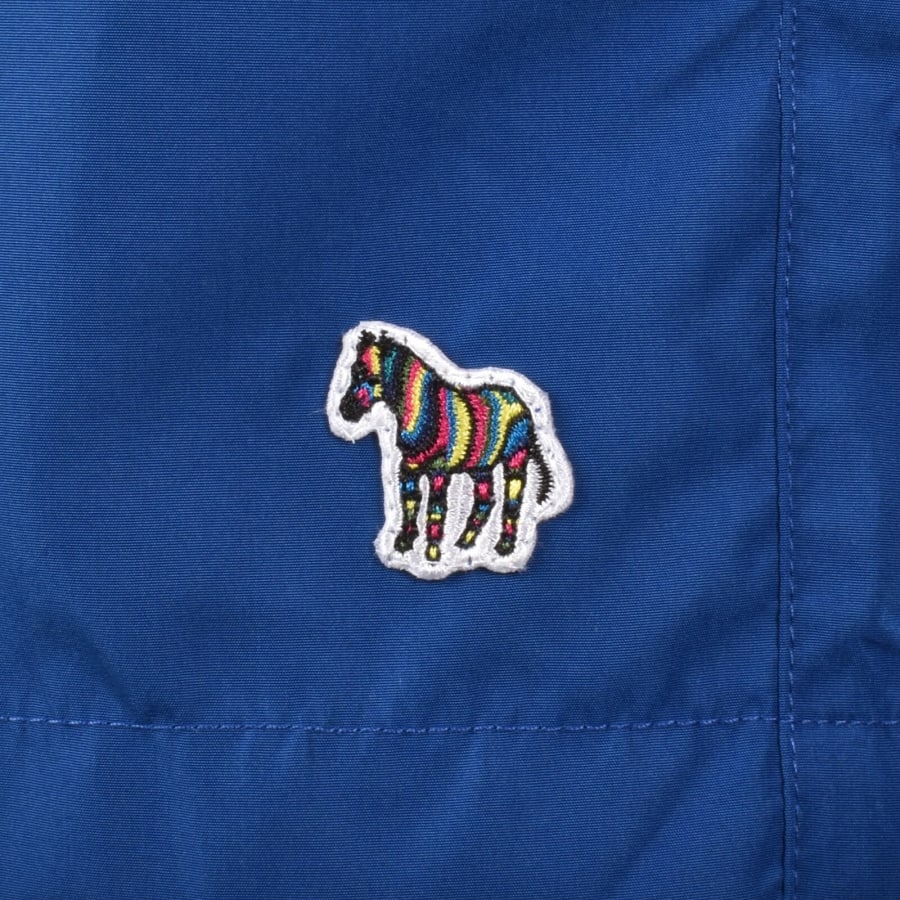 Image number 3 for Paul Smith Zebra Swim Shorts Blue