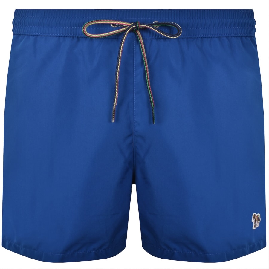 Image number 1 for Paul Smith Zebra Swim Shorts Blue
