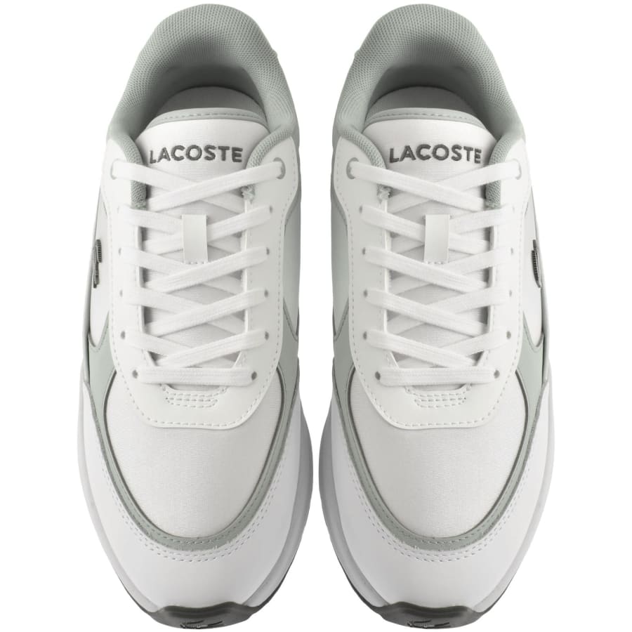 Image number 3 for Lacoste Run Set Ace Trainers White