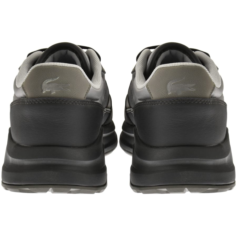 Image number 2 for Lacoste Run Set Ace Trainers Grey