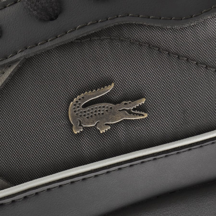 Image number 4 for Lacoste Run Set Ace Trainers Grey