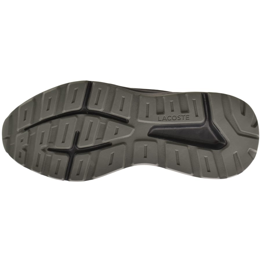 Image number 5 for Lacoste Run Set Ace Trainers Grey
