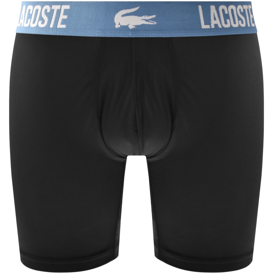 Image number 2 for Lacoste Underwear 3 Pack Boxer Briefs