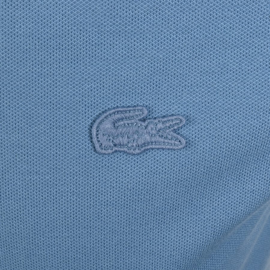 Image number 3 for Lacoste Regular Fit Polo T Shirt Blue