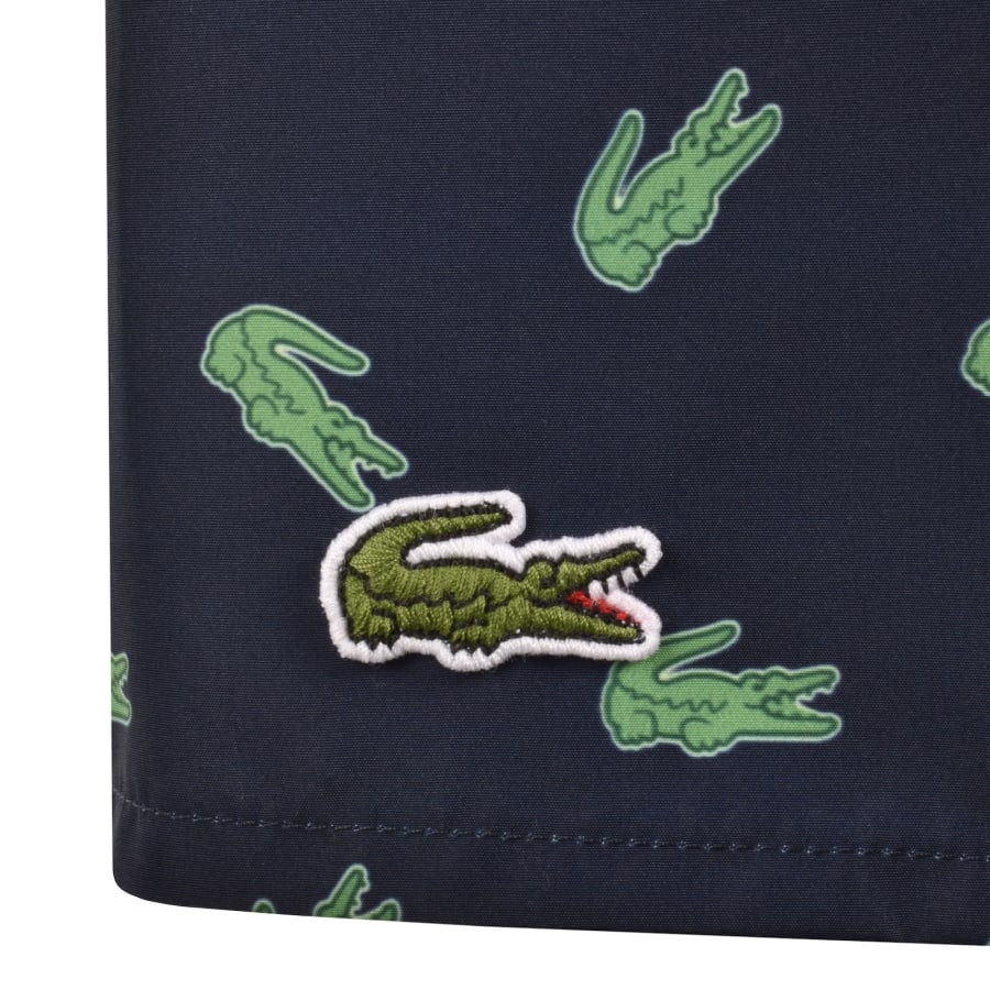 Image number 3 for Lacoste Swim Shorts Navy