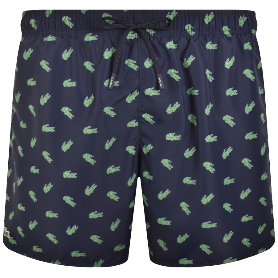 Image number 1 for Lacoste Swim Shorts Navy
