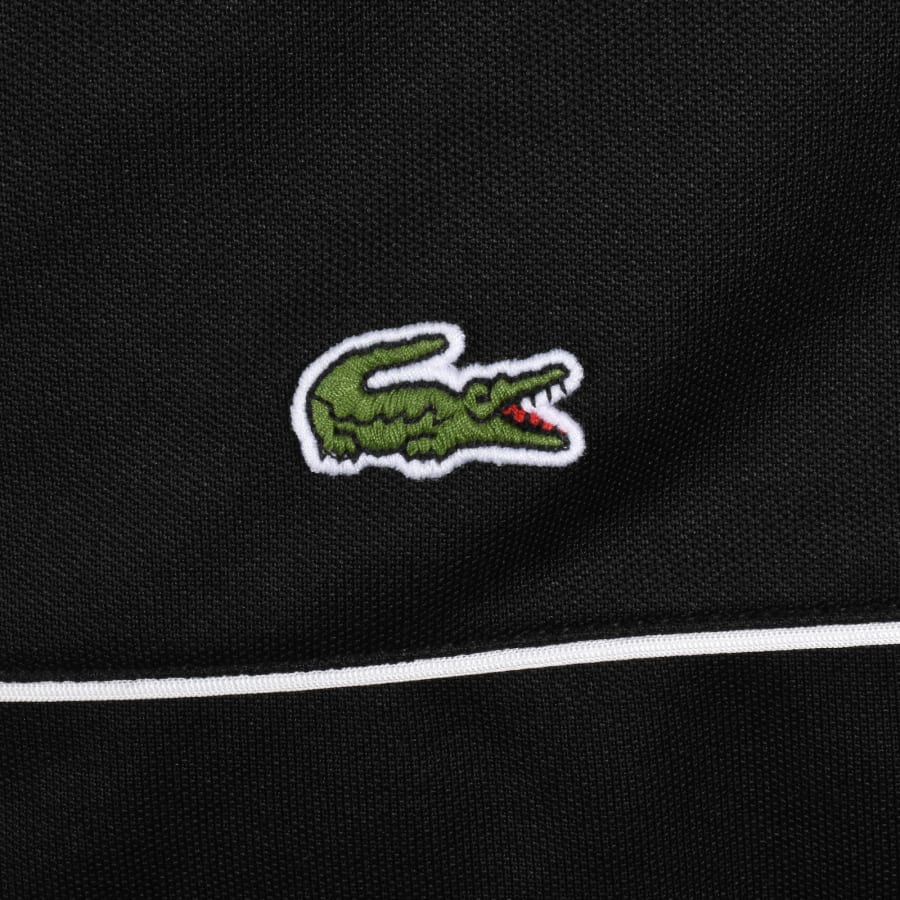 Image number 3 for Lacoste Full Zip Sweatshirt Black