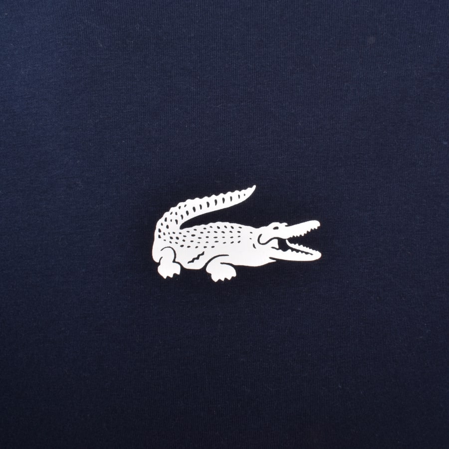 Image number 3 for Lacoste Loungewear Sweatshirt Navy