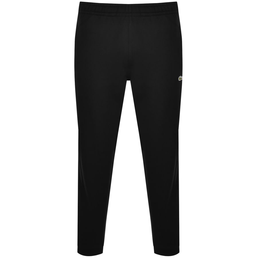 Image number 3 for Lacoste Full Zip Hooded Tracksuit Black