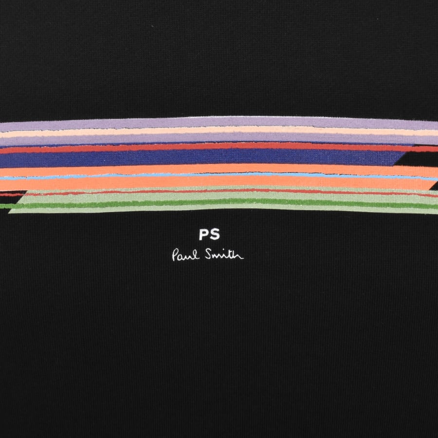 Image number 3 for Paul Smith Logo Sweatshirt Black
