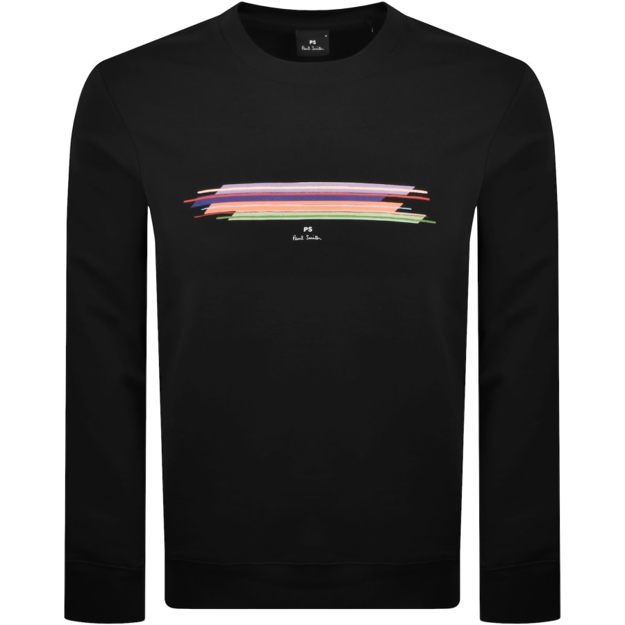Image number 1 for Paul Smith Logo Sweatshirt Black