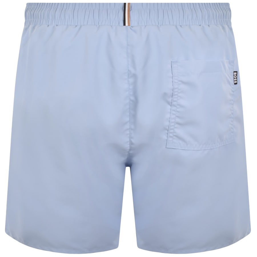 Image number 2 for BOSS Swordfish Swim Shorts Blue