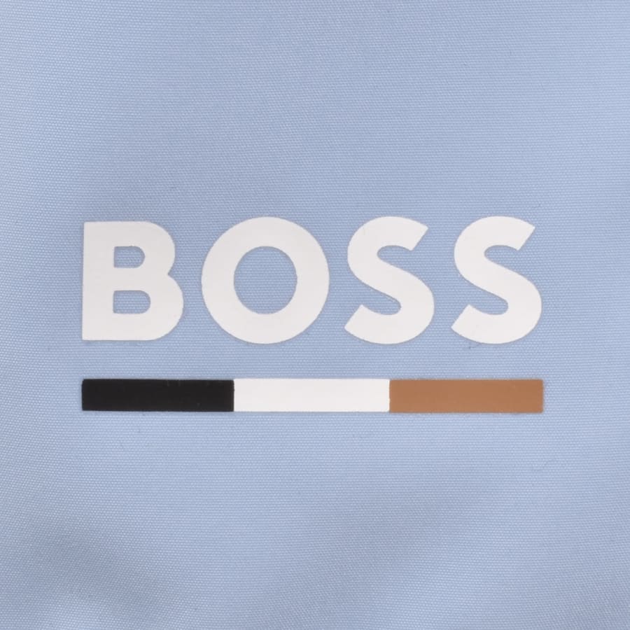 Image number 3 for BOSS Swordfish Swim Shorts Blue