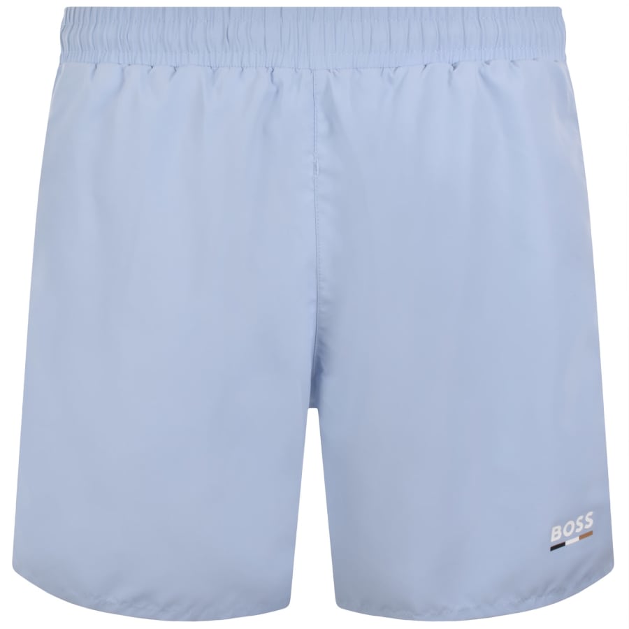 Image number 1 for BOSS Swordfish Swim Shorts Blue