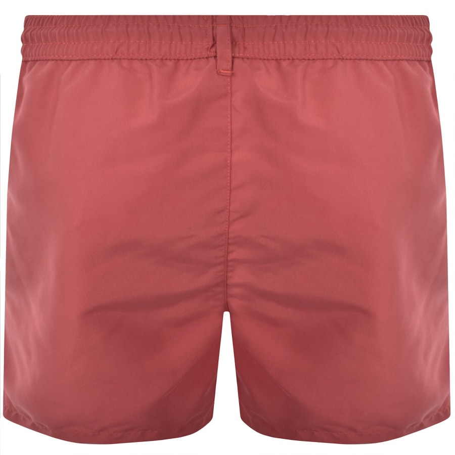 Image number 2 for Paul Smith Zebra Swim Shorts Red