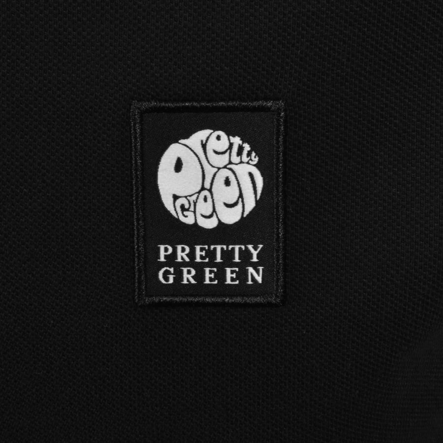 Image number 3 for Pretty Green Polo T Shirt Black