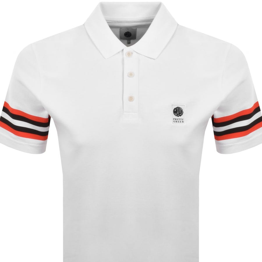 Image number 2 for Pretty Green Polo T Shirt White
