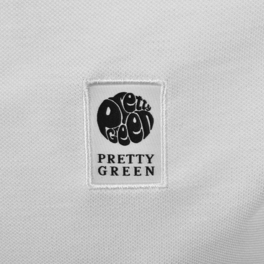 Image number 3 for Pretty Green Polo T Shirt White