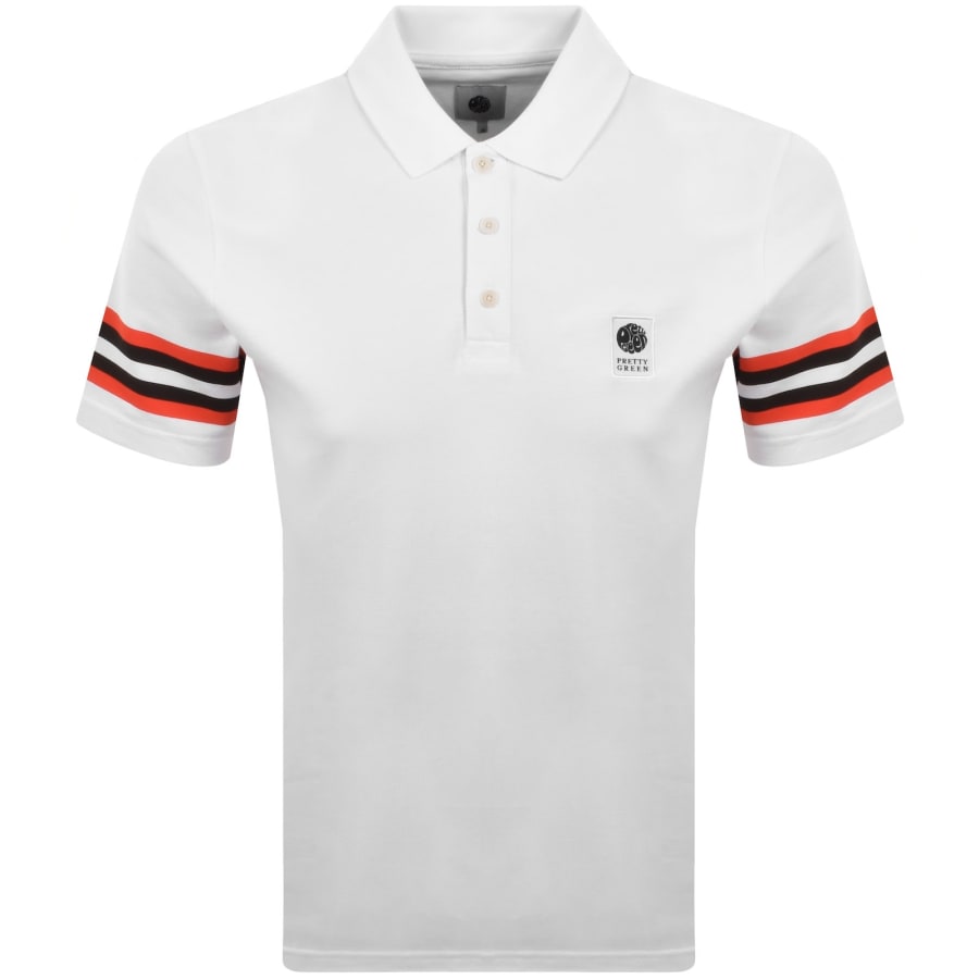 Image number 1 for Pretty Green Polo T Shirt White