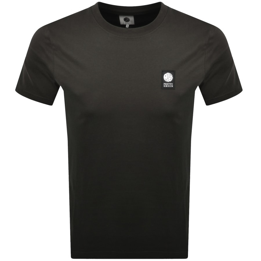 Image number 1 for Pretty Green Sinclair T Shirt Grey