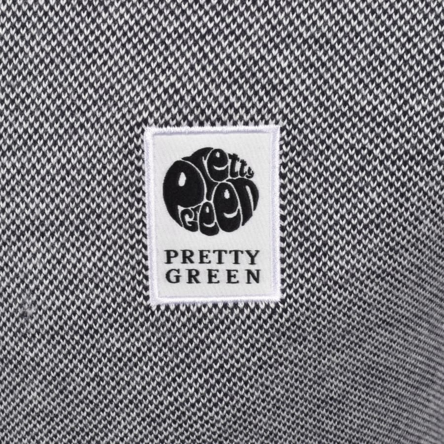 Image number 3 for Pretty Green Roxy Knit Shirt Navy