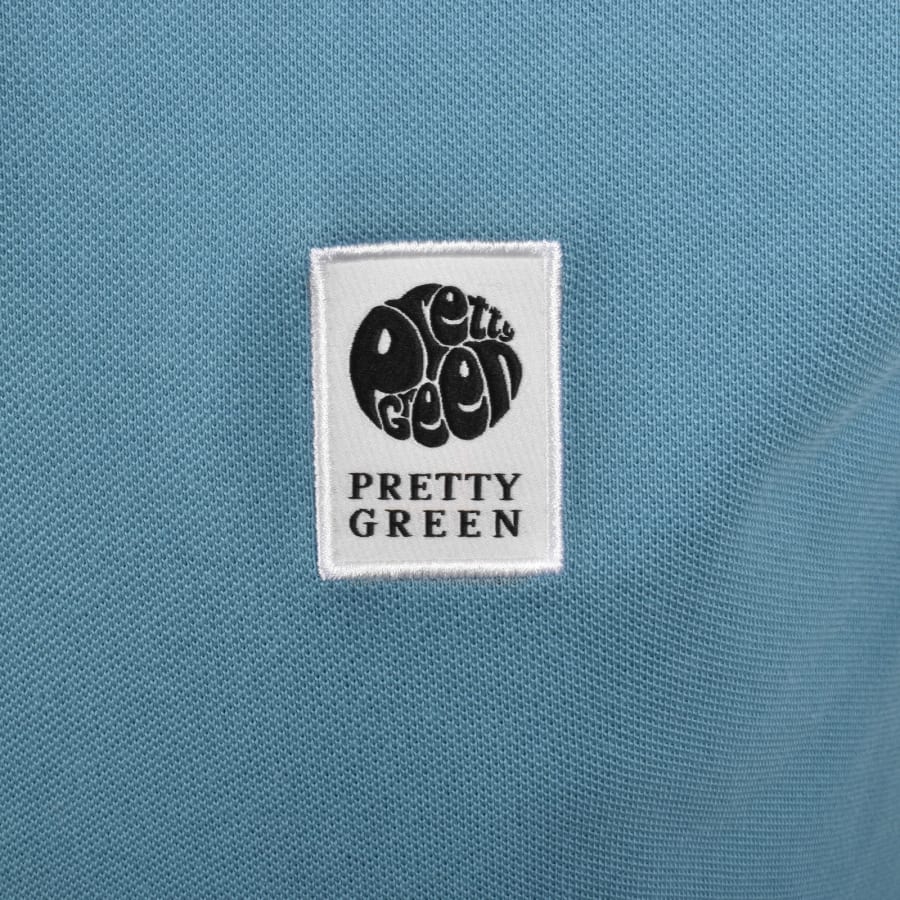 Image number 3 for Pretty Green Polo T Shirt Blue