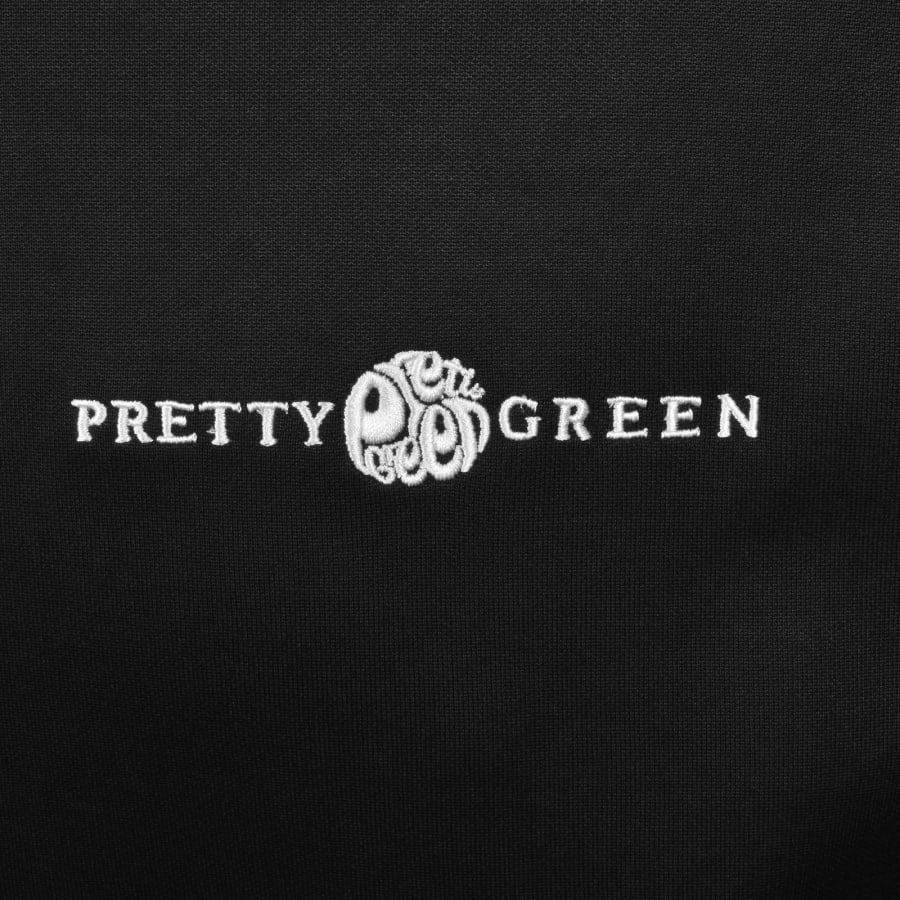 Image number 3 for Pretty Green Nimbus Track Top Black