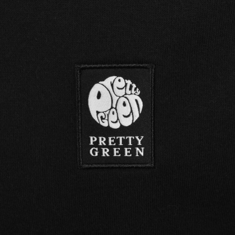 Image number 3 for Pretty Green Brennan Sweatshirt Black