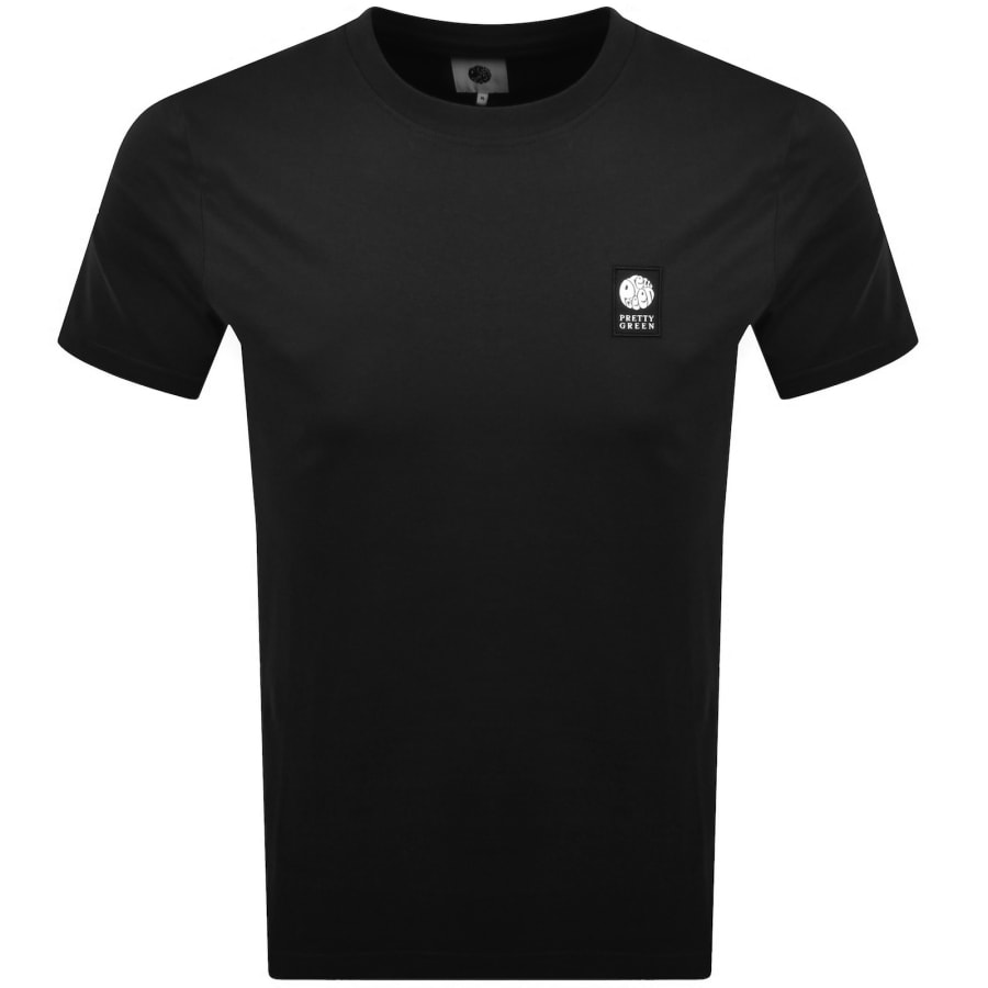 Image number 1 for Pretty Green Sinclair T Shirt Black