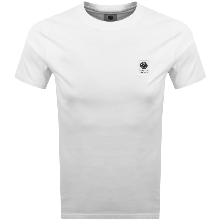 Image number 1 for Pretty Green Sinclair T Shirt White