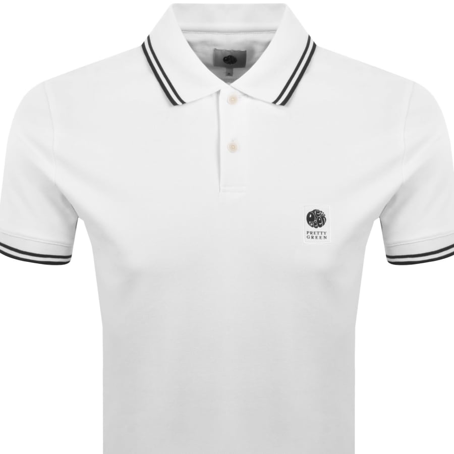 Image number 2 for Pretty Green Polo T Shirt White