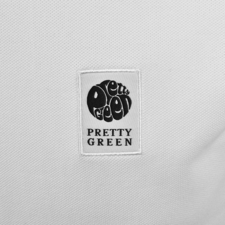 Image number 3 for Pretty Green Polo T Shirt White