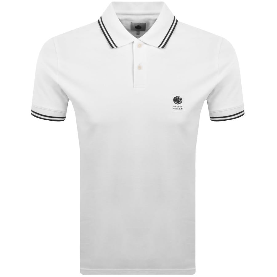Image number 1 for Pretty Green Polo T Shirt White