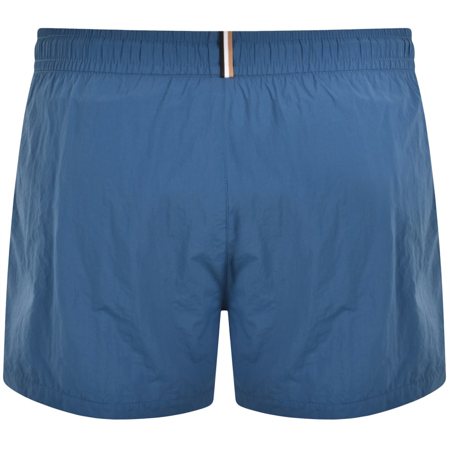 Image number 2 for BOSS Mooneye Swim Shorts Blue