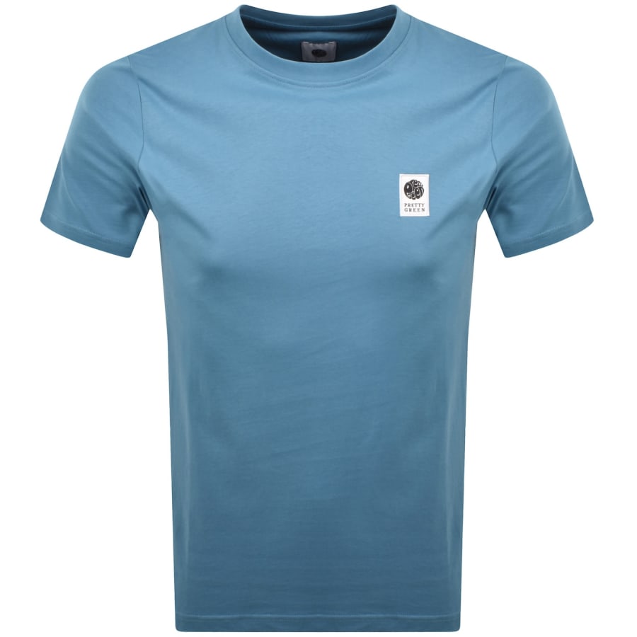 Image number 1 for Pretty Green Sinclair T Shirt Blue