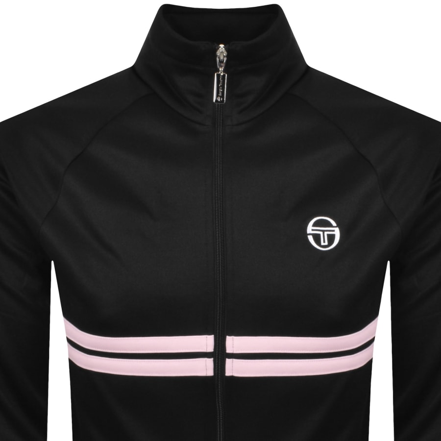 Image number 2 for Sergio Tacchini Dallas Track Top Black