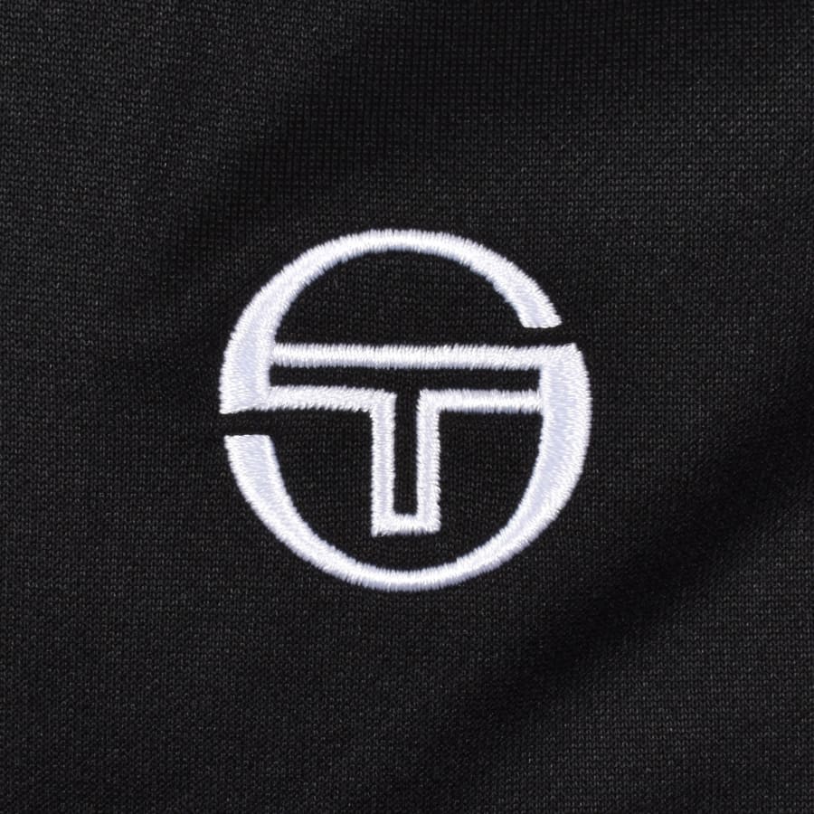 Image number 3 for Sergio Tacchini Dallas Track Top Black