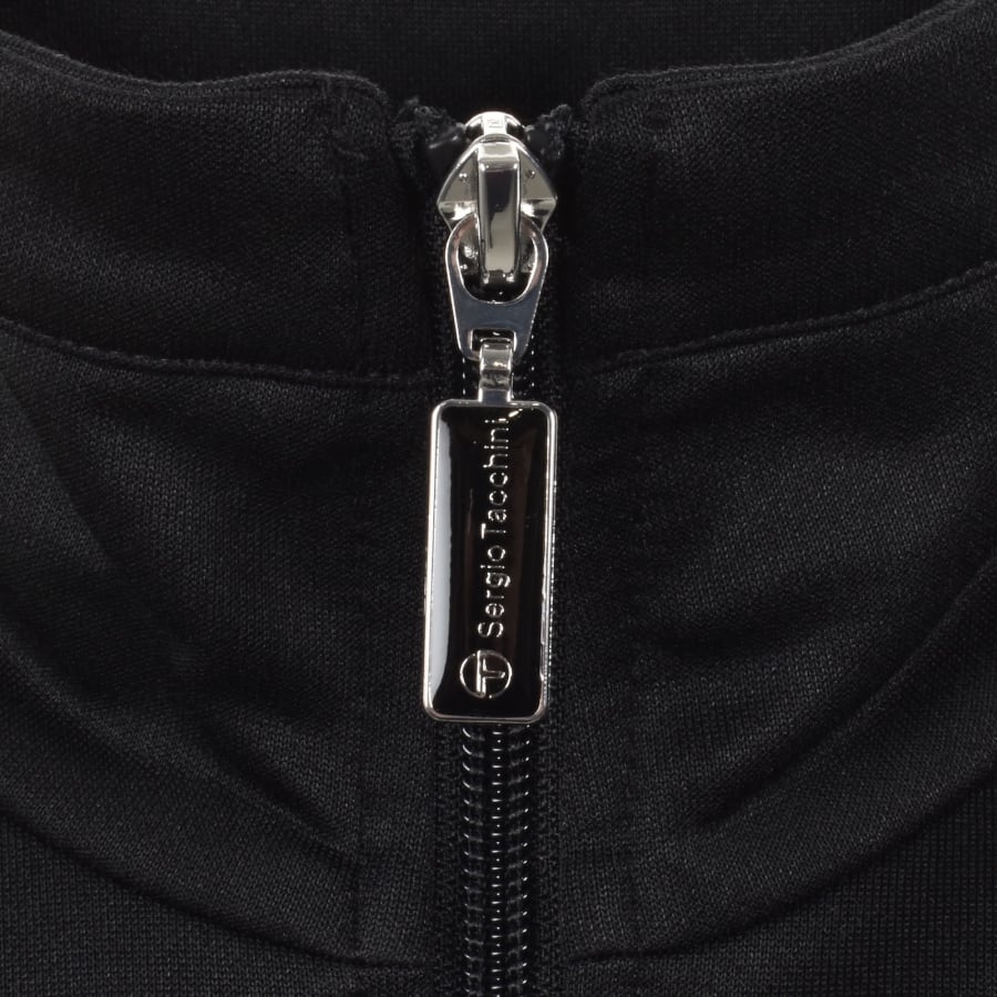Image number 4 for Sergio Tacchini Dallas Track Top Black