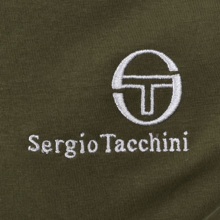 Image number 3 for Sergio Tacchini Felton T Shirt Green