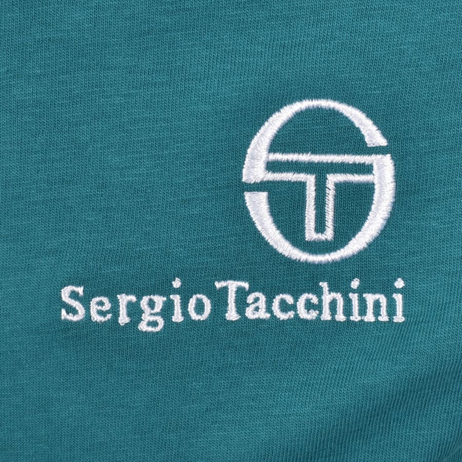 Image number 3 for Sergio Tacchini Felton T Shirt Blue