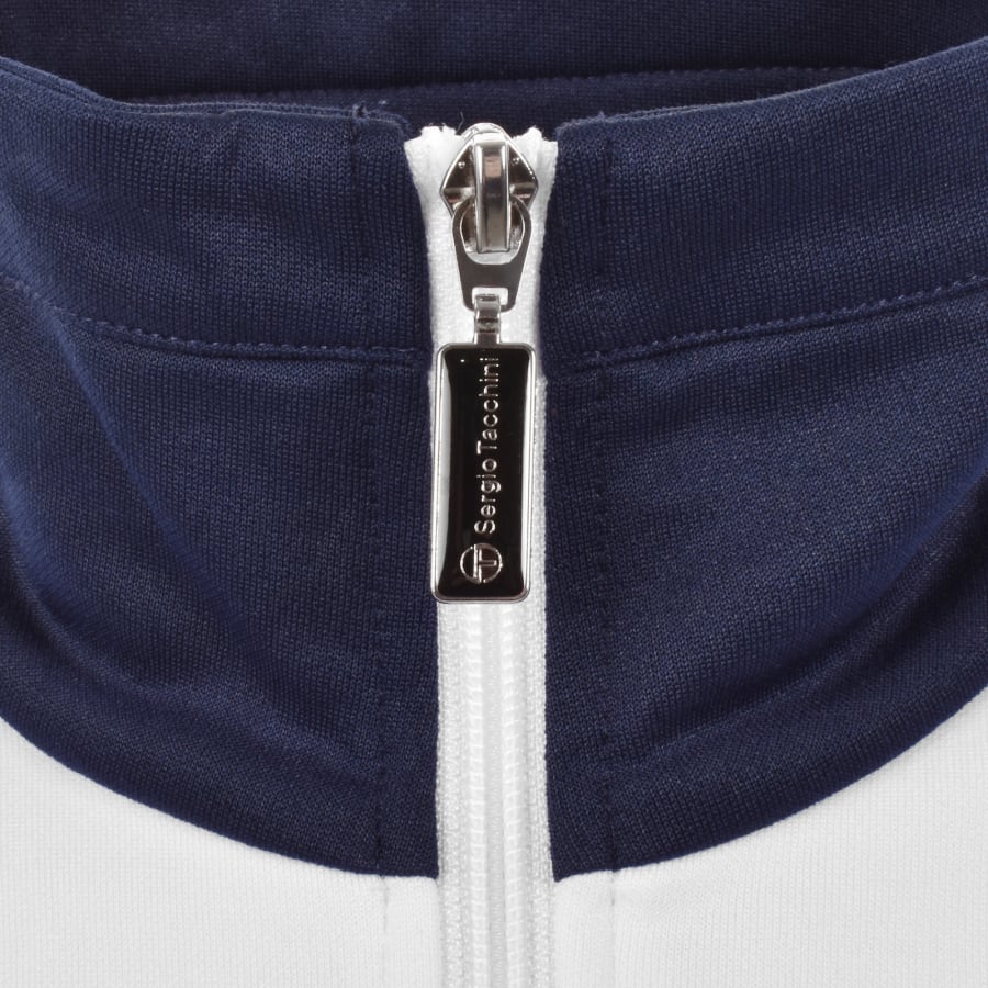 Image number 4 for Sergio Tacchini Dallas Track Top White