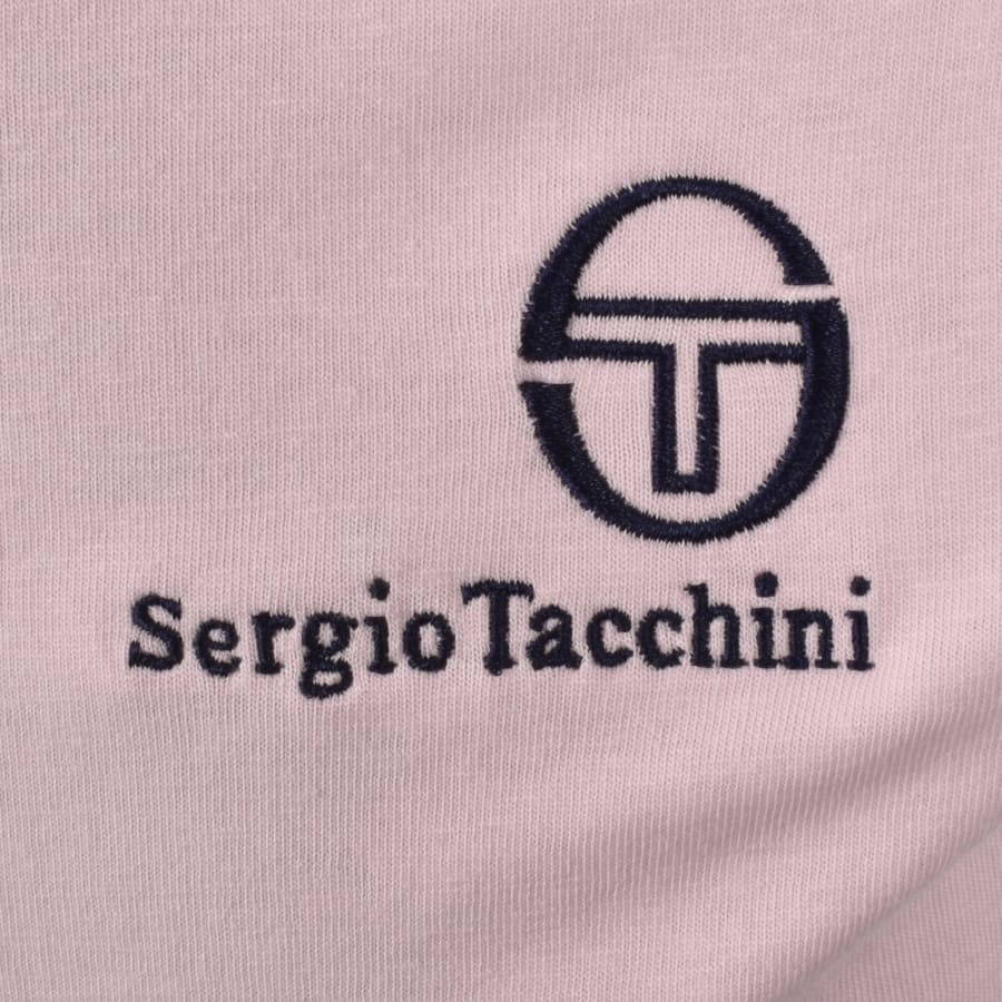 Image number 3 for Sergio Tacchini Felton T Shirt Pink