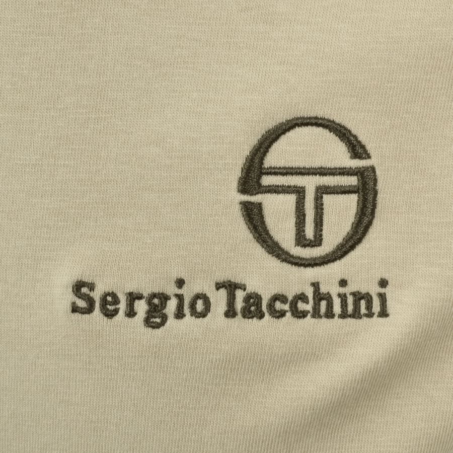Image number 3 for Sergio Tacchini Felton T Shirt Beige